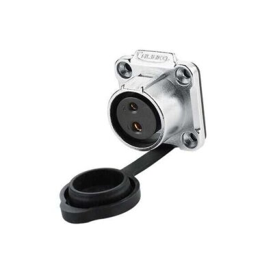 LP-20-J02SX-03-401 2 Pin Su Geçirmez Konnektör - Dişi - CNLINKO