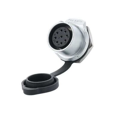 LP-20-J09SX-03-101 9 Pin Su Geçirmez Konnektör - Dişi - CNLINKO