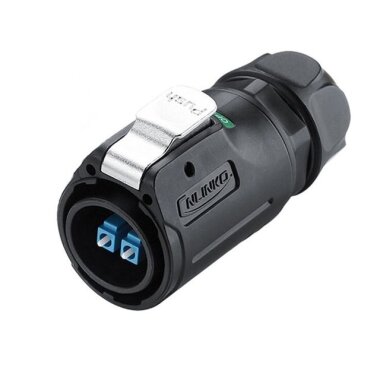 LP-24-C/LC/016/PE-41-003 Su Geçirmez Fiber Optik Konnektör - Erkek - CNLINKO
