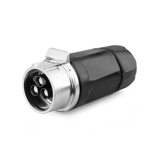 LP-28-J03PP-21-001 3 Pin Su Geçirmez Konnektör - Dişi - 1