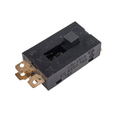 LQ-101A 4 Konumlu 4 Pin Sürgülü Slide Switch - Görsu Elektronik