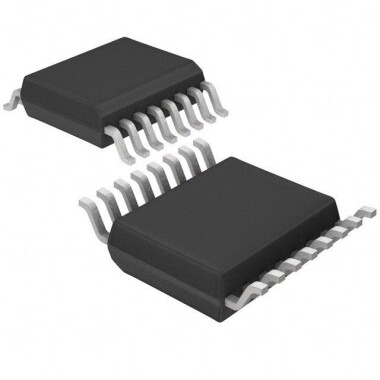 LTC1660CGN SSOP-16 Dijital-Analog Dönüştürücü Entegresi - 1