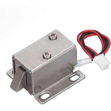 LY-031 6V DC 0-8A Elektromanyetik Kilit Yukarıya Doğru - 4