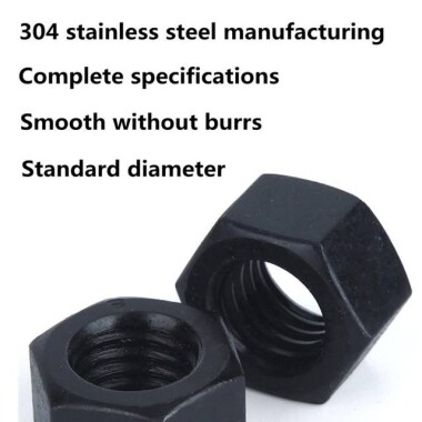 M20 Beyaz Altıgen Naylon Somun - 3