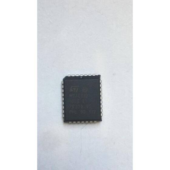M27C512-10C6 PLCC-32 EEPROM Entegresi - 1