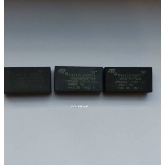 M48T02-100PC1 PCDIP-24 Saat Entegresi - 1