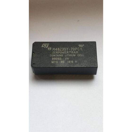 M48Z35Y-70PC1 PCDIP-28 MEMORY Data STORAGE NVRAM - 1