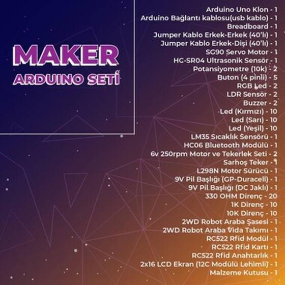 maker arduino seti - 1