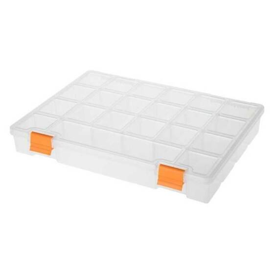 Mano 11 İnch Şeffaf Malzeme Kutusu Ş-ORG-11 Organizer - 1
