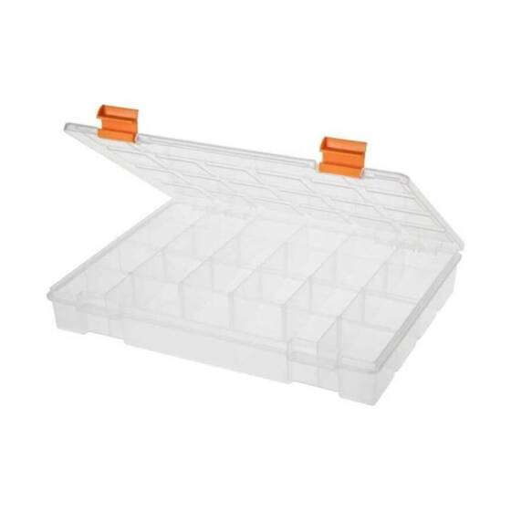 Mano 11 İnch Şeffaf Malzeme Kutusu Ş-ORG-11 Organizer - 2