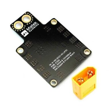 Matek PDB-XT60 w/ BEC 5V & 12V ESC Güç Dağıtım - 3