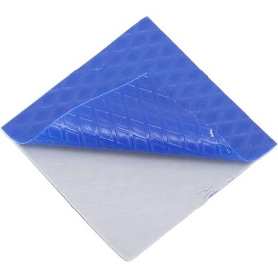 Mavi 3-6W Yüksek İletkenlik Tüm Parça Termal Silika Jel CPU Dizüstü Termal Bant Olmadan Led Güç Isı Emici Boyutu:11-0x200x400mm - 5