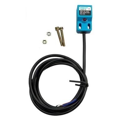 Mavi SN04-N NPN DC10-30V Endüktif Mesafe Sensörü NO 3 Kablolu - 2