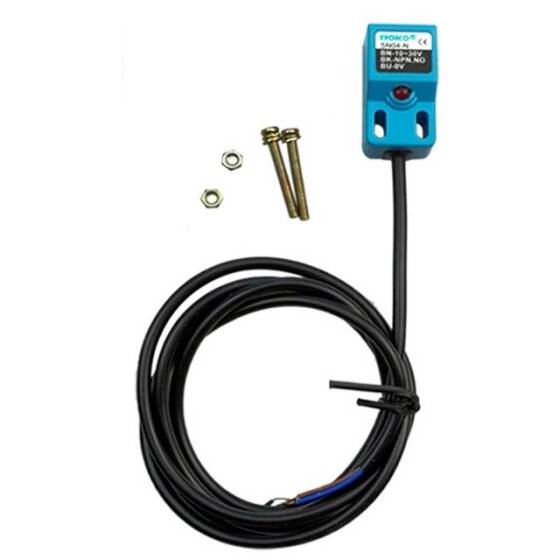 Mavi SN04-N NPN DC10-30V Endüktif Mesafe Sensörü NO 3 Kablolu - 2