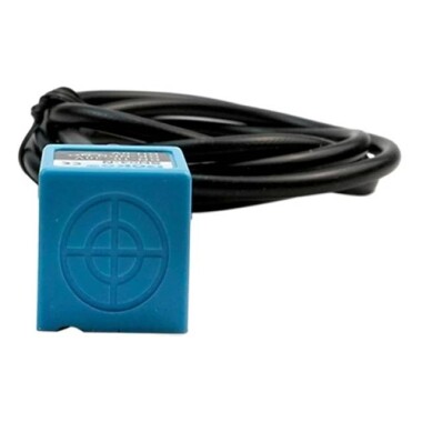 Mavi SN04-N NPN DC10-30V Endüktif Mesafe Sensörü NO 3 Kablolu - 4