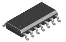 MAX491CSD SOIC-14 RS-422/RS-485 INTERFACE IC