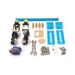 mBot Servo ve Bağlantı Parçaları Eklenti Paketi (Add-on Pack: Servo Pack) - 1