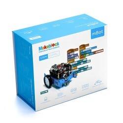 mBot V1.1 - Blue - Bluetooth Versiyonu STEM Eğitim Robotu - Makeblock