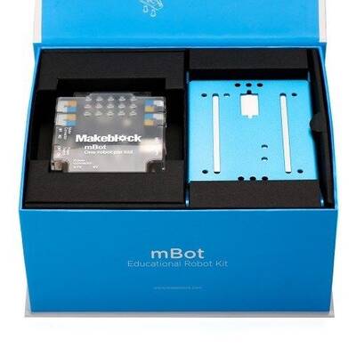 mBot V1.1 - Mavi - 2.4G Versiyonu STEM Eğitim Robotu - Makeblock - 4