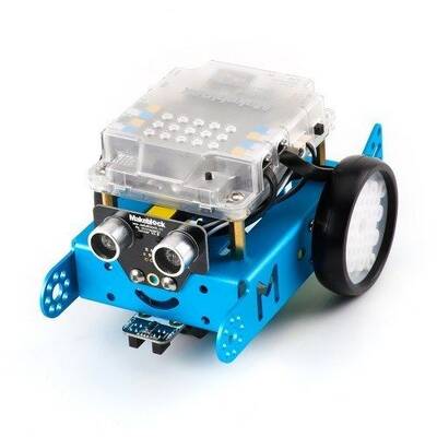 mBot V1.1 - Mavi - 2.4G Versiyonu STEM Eğitim Robotu - Makeblock