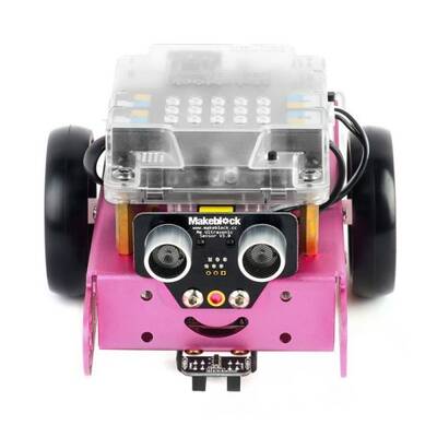 mBot V1.1 - Pembe - Bluetooth Versiyonu STEM Eğitim Robotu - Makeblock - 2