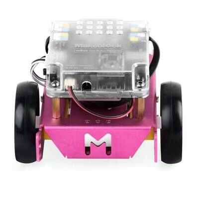 mBot V1.1 - Pembe - Bluetooth Versiyonu STEM Eğitim Robotu - Makeblock - 3