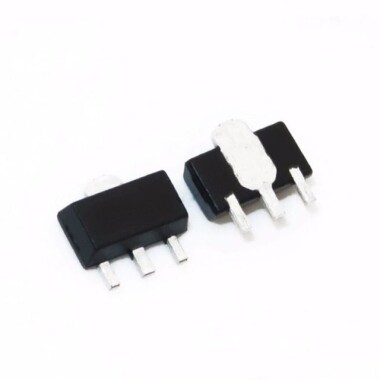 MCP1702T-3302E/MB SOT-89 3.3V 0.25A LDO Voltaj Regülatörü - 1