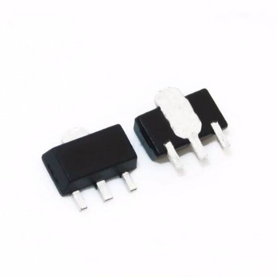 MCP1702T-3302E/MB SOT-89 3.3V 0.25A LDO Voltaj Regülatörü - 1