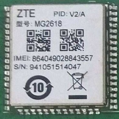MG2618V2C-MK-02 GSM-GPRS+IÇ GPS Modül (IMEI No Kayitlidir) - 1