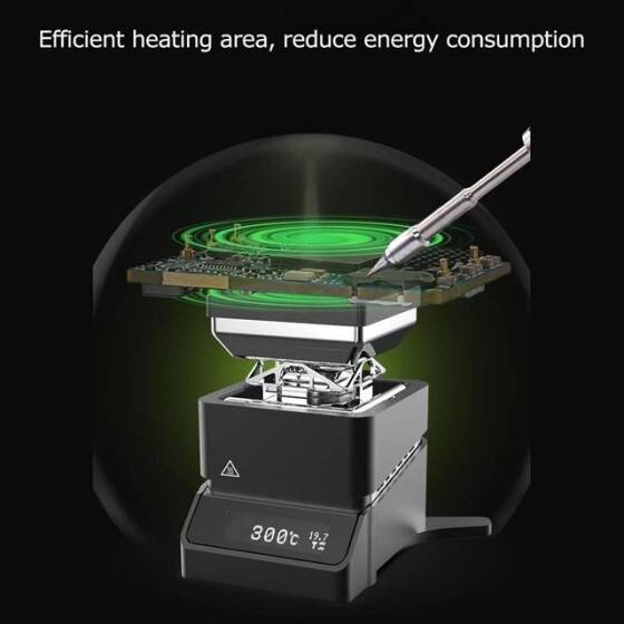 MHP30 Akıllı Mini Sabit Sıcaklık Sıcak Plaka Ön Isıtıcı Onarım Aracı - 5
