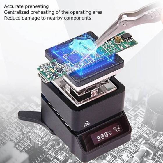 MHP30 PD Akıllı Mini Sabit Sıcaklık Sıcak Plaka Ön Isıtıcı Onarım Aracı - 2