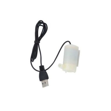 Mini Dalgıç Su Pompası 5V USB Girişli - 2