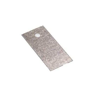 Mini Galvaniz (Çinko) Levha 30x15.5x0.5mm - Görsu Elektronik