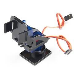 Mini Pan-Tilt Kit Demonte (Mikro Servo Motor Hariç) - 2