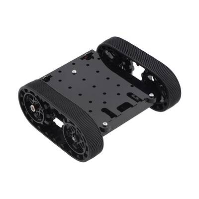 Mini Sumo Robot Kiti - Zumo Şasi Kiti (Motor Hariç) - Pololu - 1418 - 1