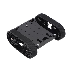 Mini Sumo Robot Kiti - Zumo Şasi Kiti (Motor Hariç) - Pololu - 1418 - 1