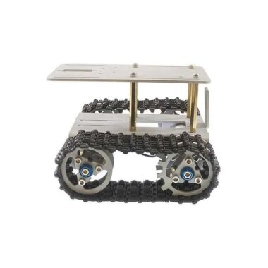 Mini Tank Robot Kiti 165x120x80mm - 2