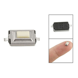 Mini Tip SMT Tact Switch Buton - 1