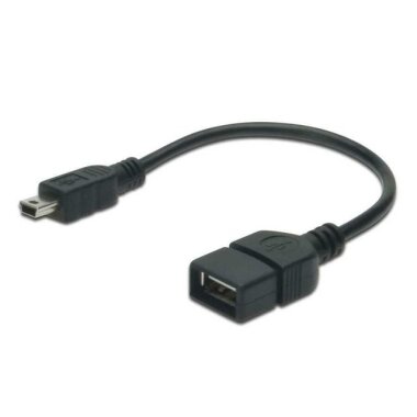 Mini Usb OTG Kablosu - Mini Usb Dönüştürücü - Görsu Elektronik