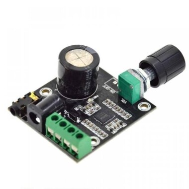 Mini XH-M120 PAM8610 12V 2x15W Dijital Çift Güçlü Ses Amplifikatörü Kartı - 2