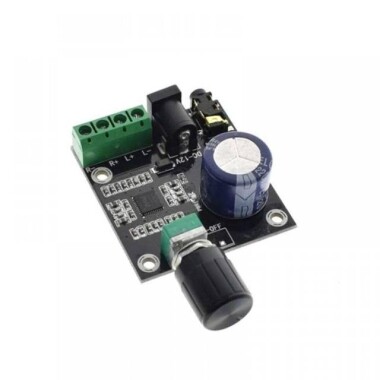 Mini XH-M120 PAM8610 12V 2x15W Dijital Çift Güçlü Ses Amplifikatörü Kartı - 3