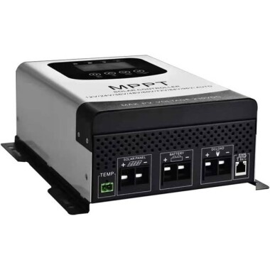 MPPT 60A 12V/24V/48V/72V/96V Akıllı LCD Güneş Kontrol Cihazı - PV Gerilimi 0V-230V - 3