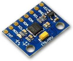 MPU6050 3 Eksenli Gyro ve Eğim Sensörü - 1