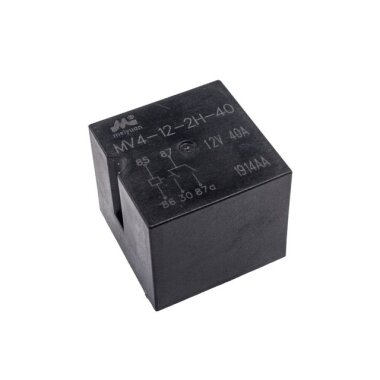 MV4-12-2H-40 12V 40A Otomotiv Rölesi 5 Pin - meiyuan