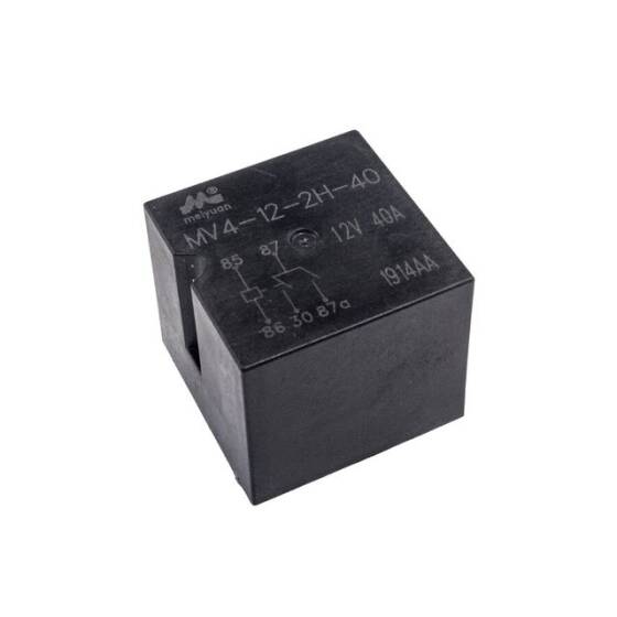 MV4-12-2H-40 12V 40A Otomotiv Rölesi 5 Pin - 1