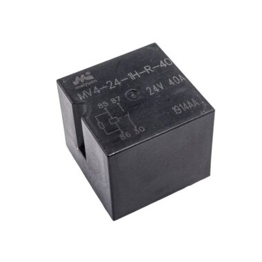 MV4-24-1H-R-40 24V 40A Otomotiv Rölesi 4 Pin - meiyuan