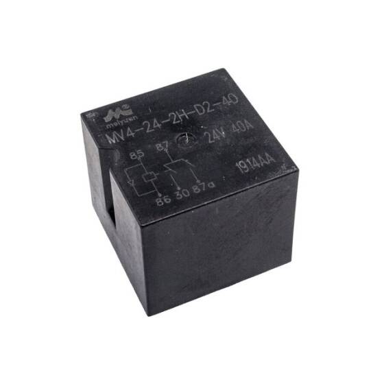 MV4-24-2H-D2-40 24V 40A Otomotiv Rölesi 5 Pin - 1