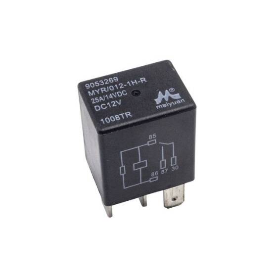 MYR/012-1H-R 12V 25A Otomotiv Rölesi 4 Pin - 1