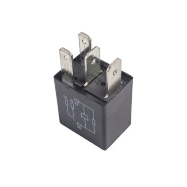MYR/012-1H-R 12V 25A Otomotiv Rölesi 4 Pin - 2