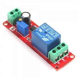 NE555 12V Zaman Ayarlı Röle Modülü - 1